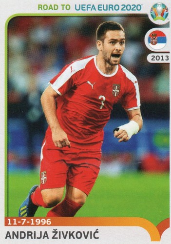 PANINI Camino a la UEFA EURO 2020 - Selecciona tus pegatinas de 251 a 476 + CONJUNTOS DE EQUIPO - Imagen 64 de 273