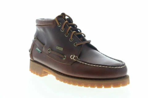 Leather Motorcycle Boots for Men