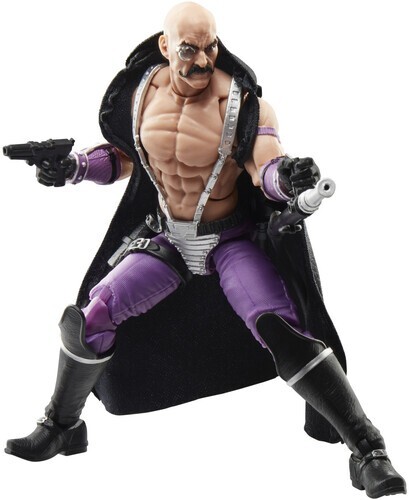 G.I. Joe Classified Series Retro Cardback - Dr. Mindbender 6" Action Figure - Picture 3 of 6