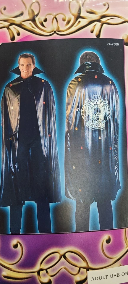 Capa de Luchador Capa y Cinturón Campeón Talla Adulto Foto 4 de 4