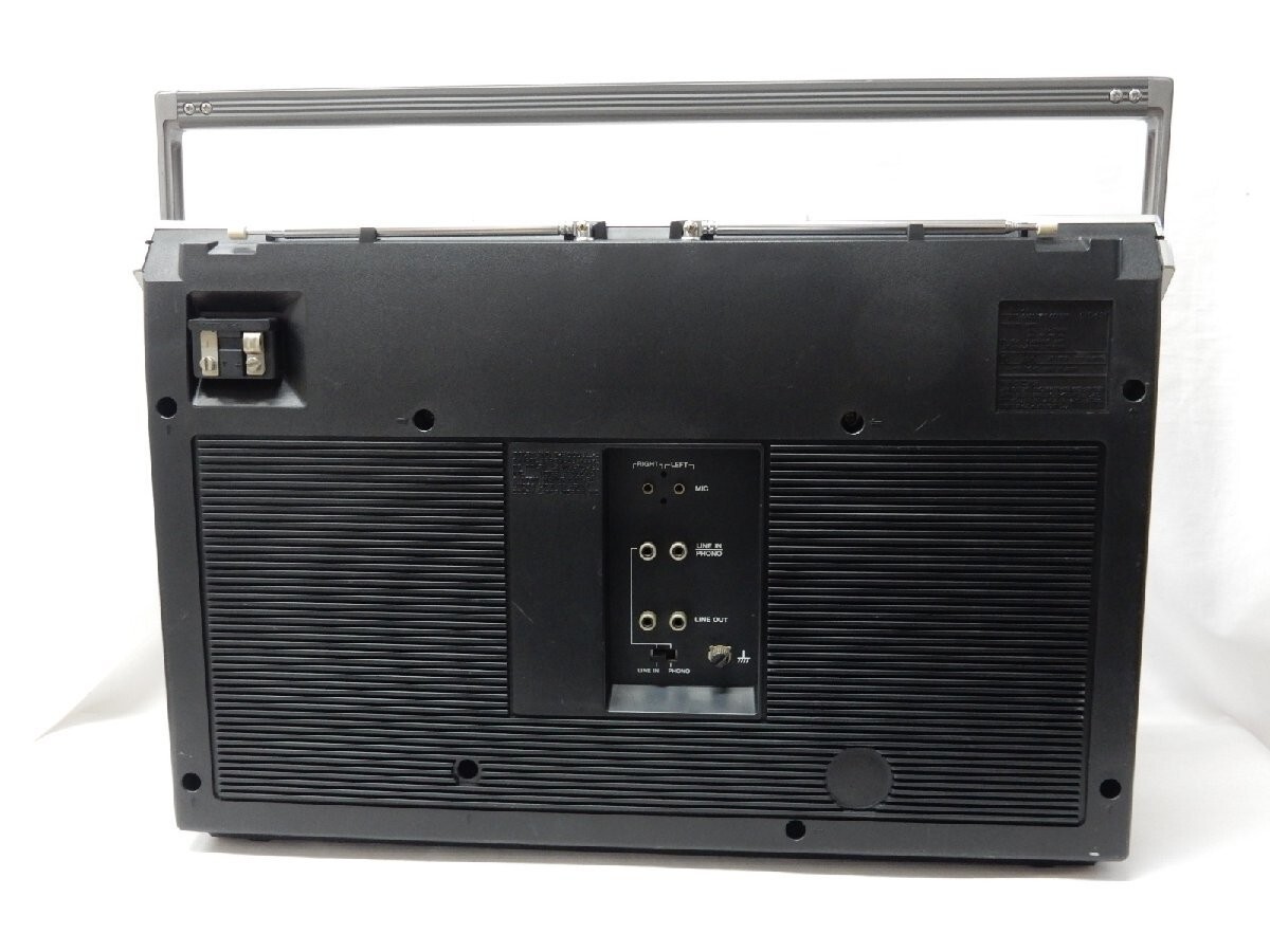 031126-28】昭和の名機 ソニー大型ラジカセ【SONY CFS-686 】