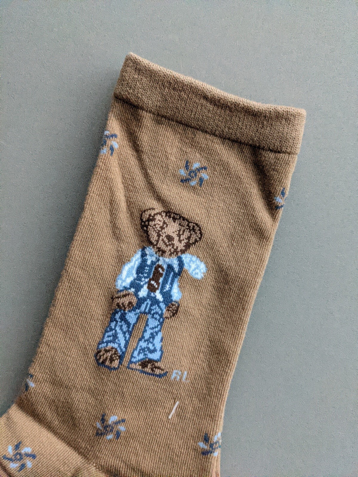 Calze Polo Ralph Lauren Crew logo pony ? 5 gratis Regno Unito P&P