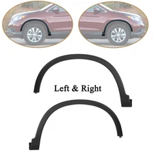 Fender Trim Molding Set For 2012-2016 Honda CR-V Front Left and Right Primed