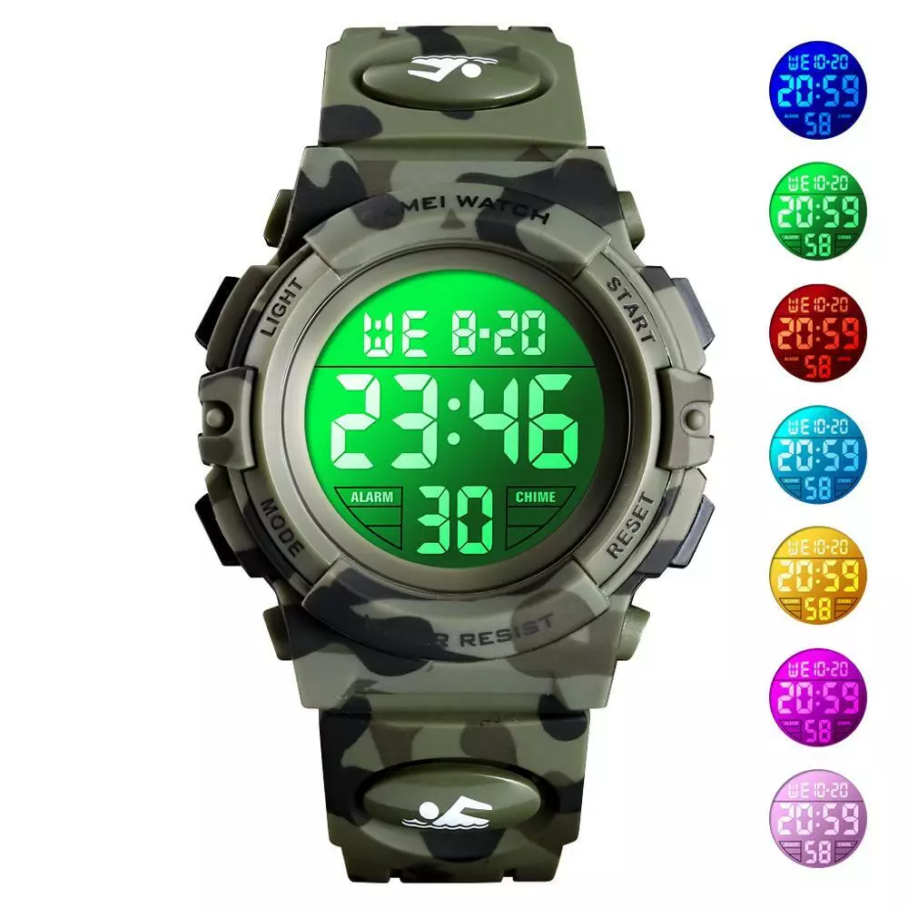 Boys shop watches waterproof