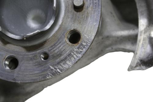 BMW M3 M4 G80 G82 G83 RWD Front Left Suspension Wheel Hub 2021 - 2024 OEM - Picture 5 of 6