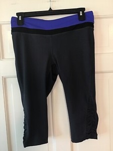 tangerine yoga pants