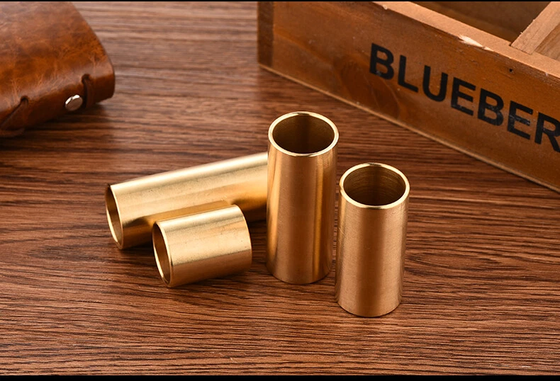 Guitar Slide 28/51/60/70mm Stainless Steel Guitar Finger Slider Accessories AU - image 4 of 4