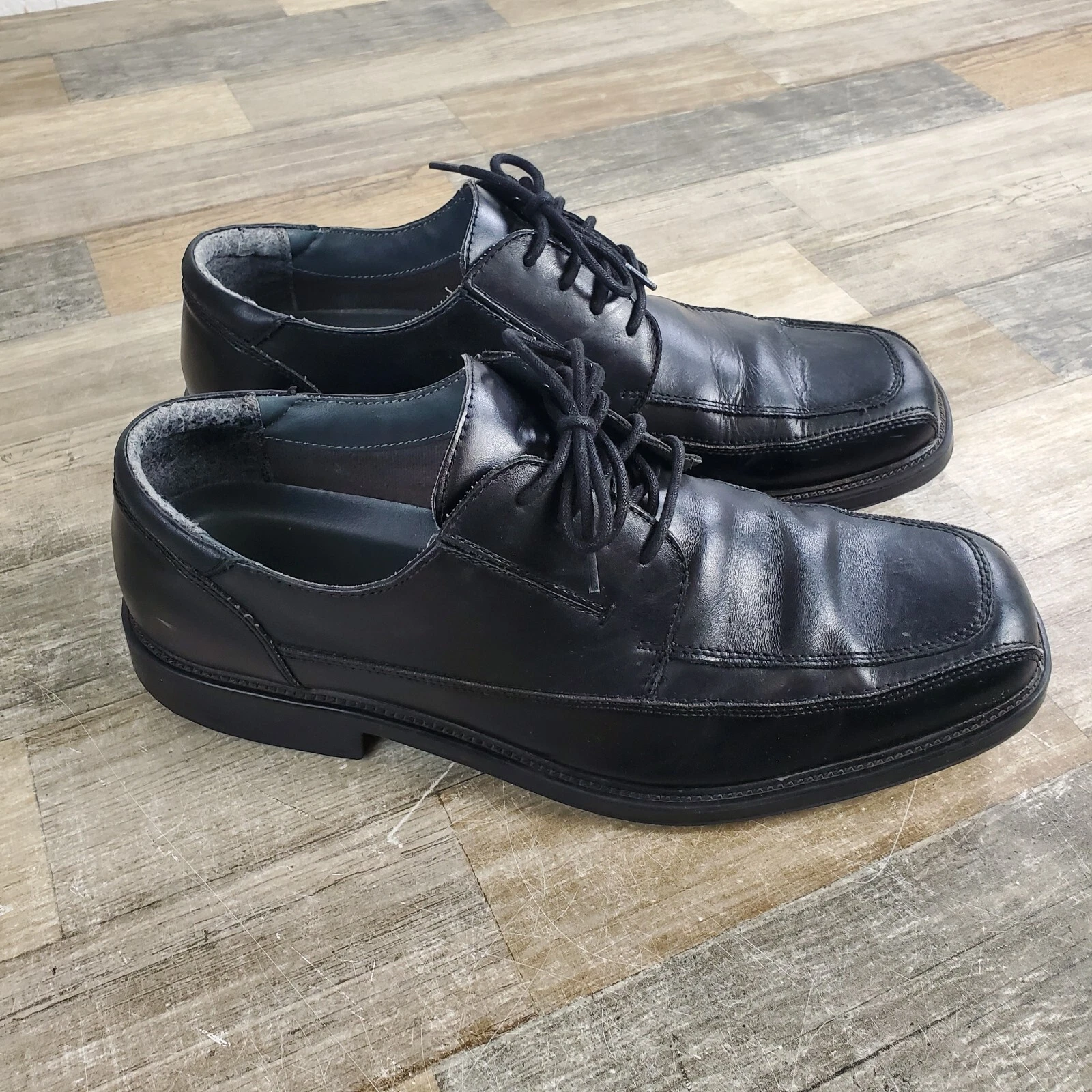 JORDAN Scarpe Oxford Dockers Perspective da uomo taglia 14 nere in pizzo