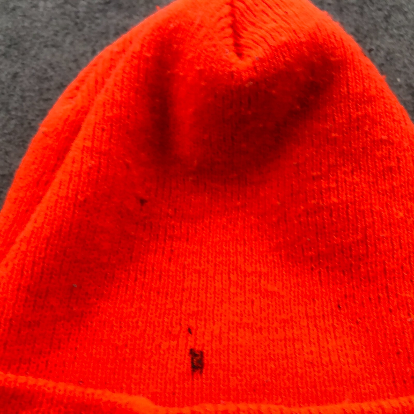 Carhartt Toboggan Beanie Skull Cap Orange Fleece Grap… Gem