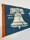 1960's Miami Hurricanes Liberty Bowl University Pennant 11x30 Football Vintage — photo 2