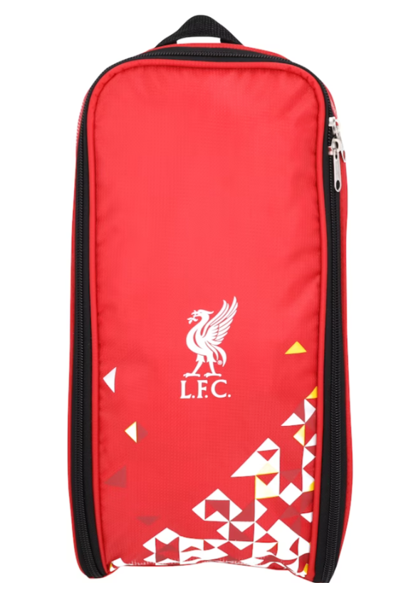 Liverpool FC Shoe Boot  Bag - Particle Print School Bag Official Licensed