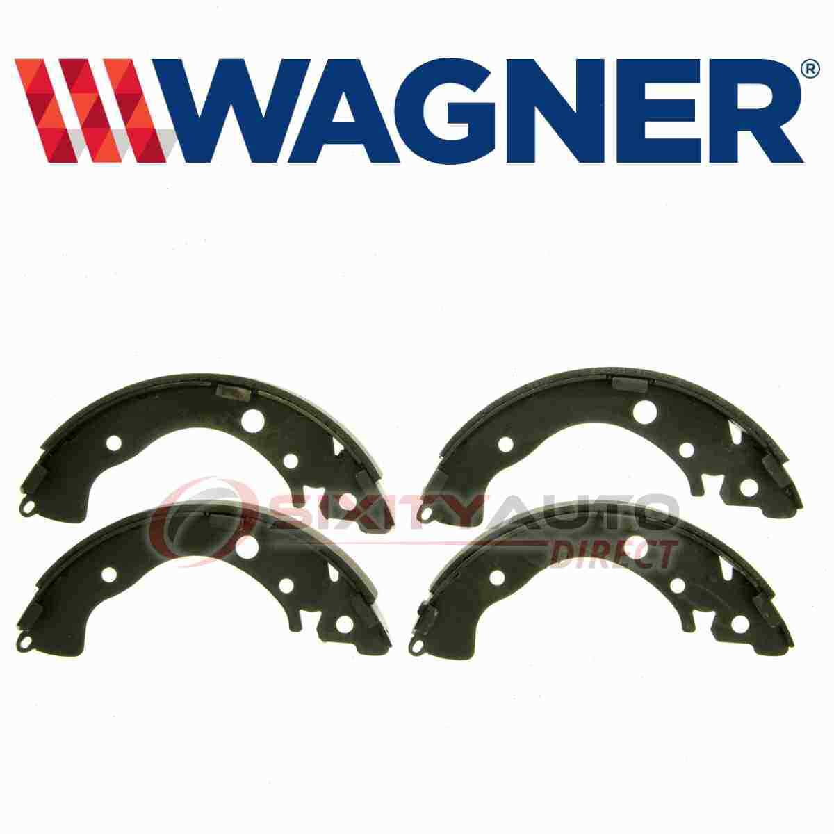 Wagner Z913 Drum Brake Shoe for 43153SNAA01 Braking Stopping Wheel Tire Disc hs