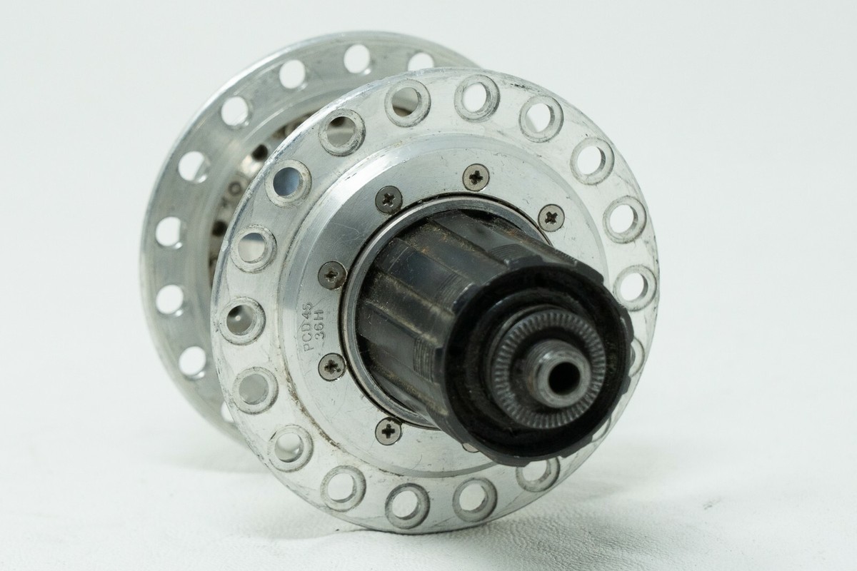 Shimano Deore XT Ll M732 Arrière Vtt / Route Hg / Ug Moyeu Neuf