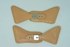 SCHOOL PESCUR RICAMBIO ZOCCOLI TOMAIE VERA PELLE SPARE UPPER REAL LEATHER