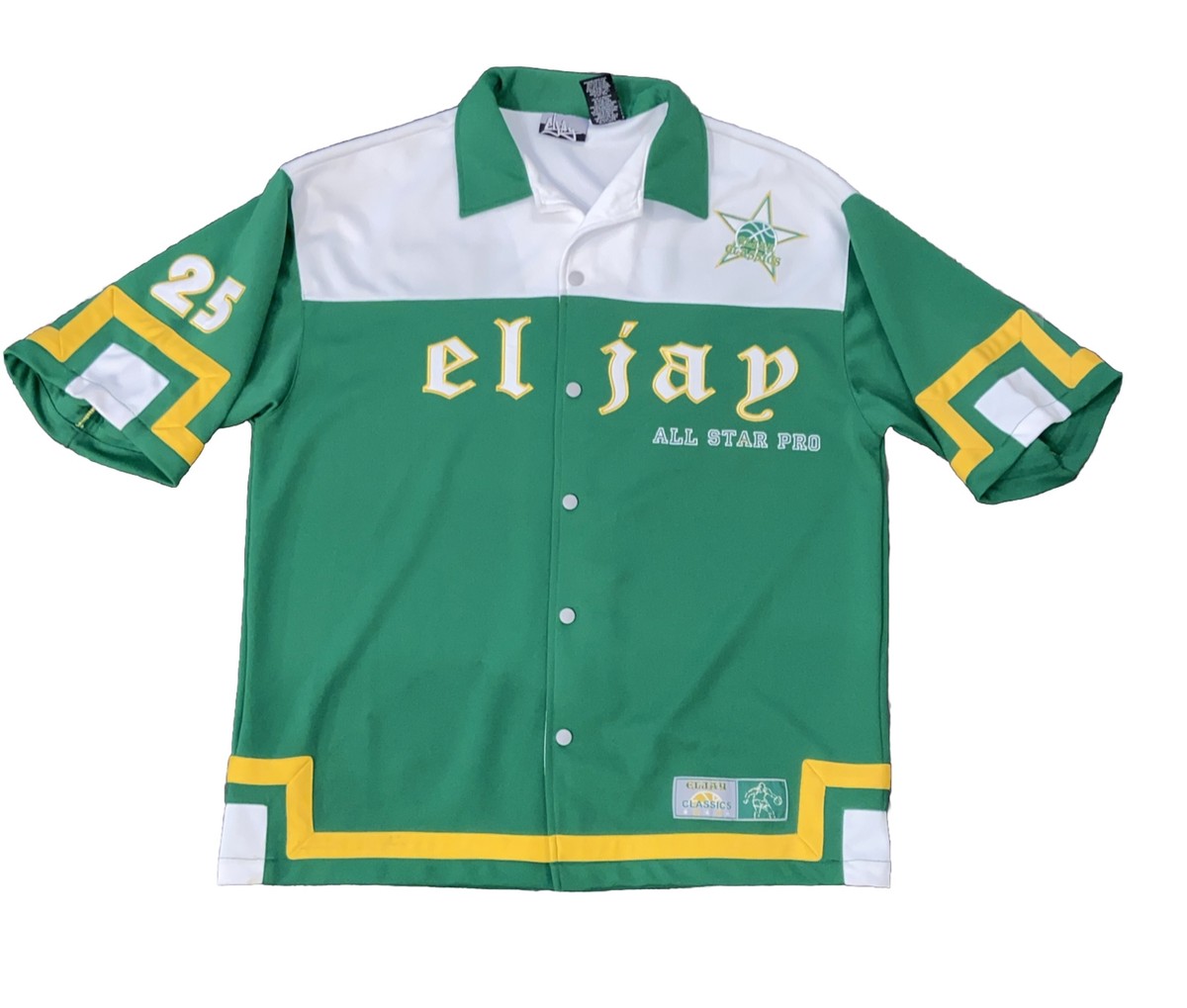 ELJAY CLASSICS Allstar Pro Classics Jersey Large Unisex HTF! | eBay