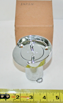 #ad DECK FUEL FILL SPLASH GUARD CHAIN 1 1 2quot;I.D.HOSE 351750 1 Correct Craft Gas Boat $8.99