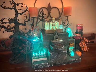HALLOWEEN DISPLAY PLATFORM FOR HALLMARK KEEPSAKE ORNAMENTS - FREE SHIPPING
