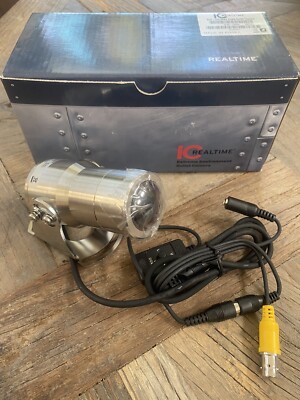 ICREALTIME  ELM-700BL Wide Angle Bullet Camera- NEW Retails $598 Each
