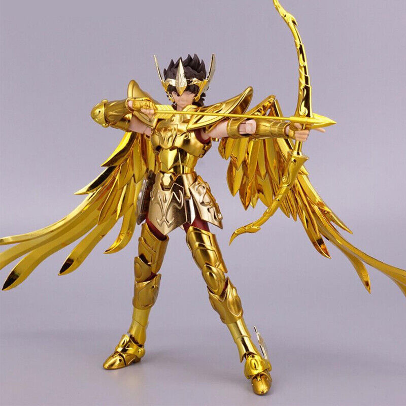 Figurine Saint Seiya CHEVALIER D'OR Aiolos du SAGITTAIRE chevaliers du  Zodiaque