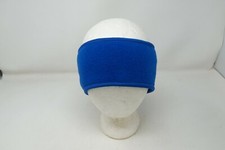 NWT Firm Grip Fleece Headband size S/M color blue