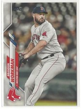 2020 Topps Series 2 Brandon Workman Advanced Stats Parallel #/300 Red Sox #498