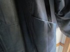  Black Leather jacket (Pelle), Women's,  Sz Large VGC — photo 6