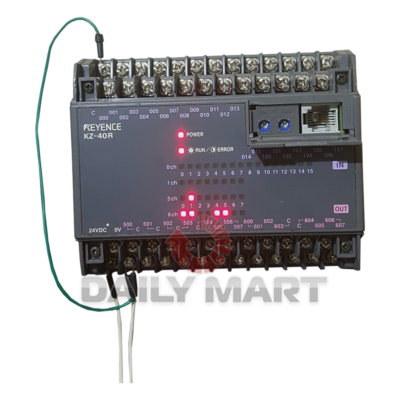 1pcs Used KEYENCE KZ-40R PLC programming module Free shipping