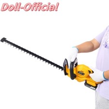 20V Cordless Hedge Trimmer 22'' Steel Blade Reduced Vibration with Battery