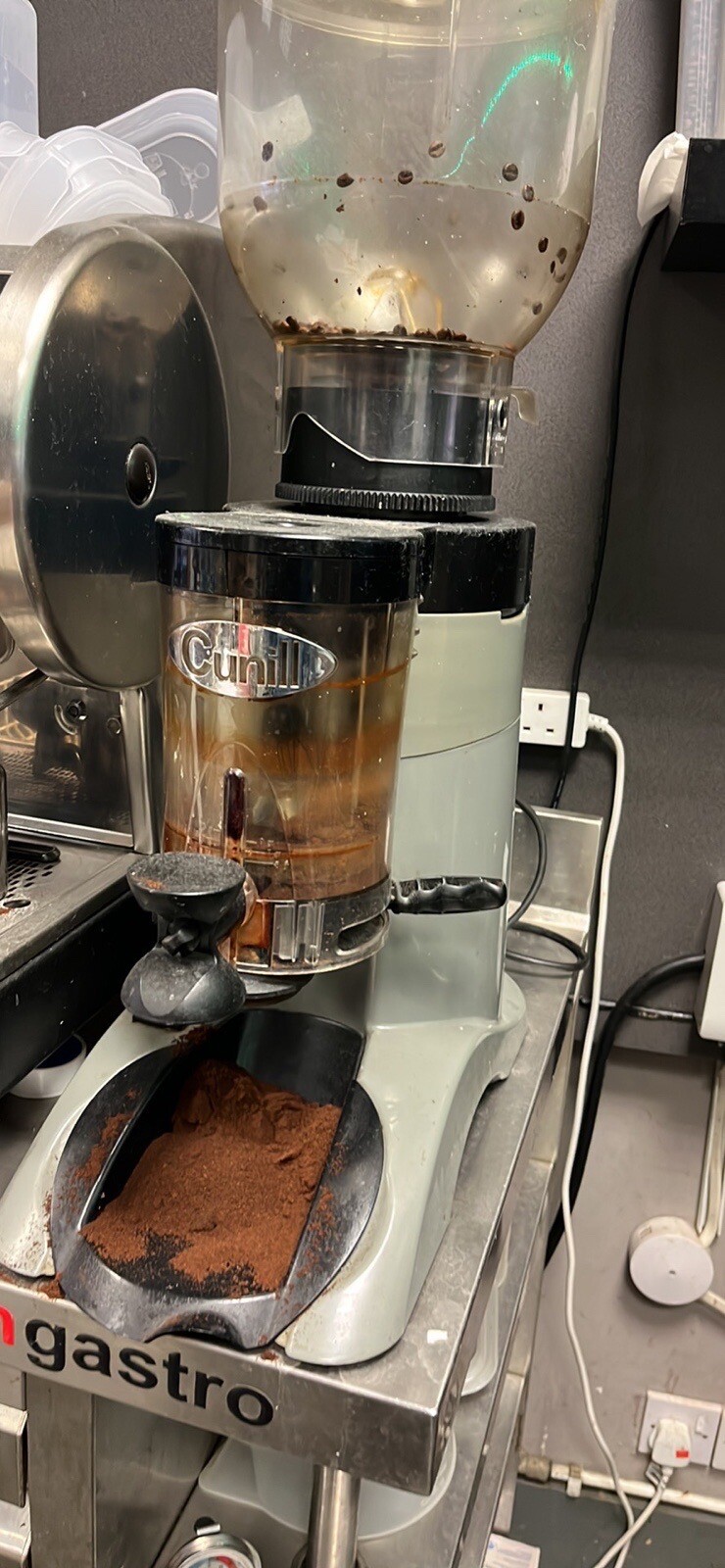 Cunill Commercial Coffee Bean Grinder Used 2kg Hopper eBay