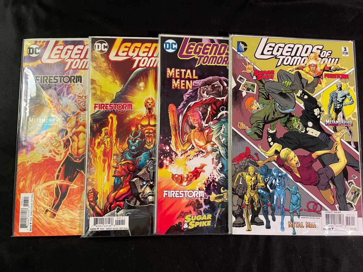 LEGENDS OF TOMORROW #3, 4, 5, 6 VFNM Condition | eBay