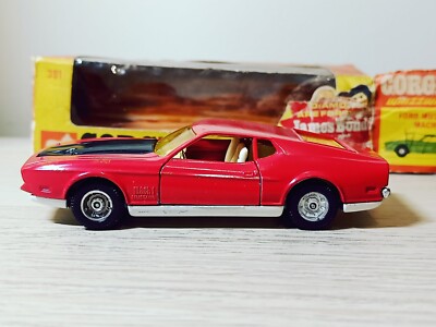CORGI社製 007ボンドカー 「MUSTANG MACH Ⅰ」新品・未使用 CORGI社製