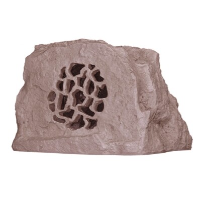 Rockustics Rocky III 6.5''  Outdoor Weatherproof Rock Speaker - Brown