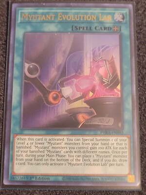 yugioh master of pendulum structure deck card list Mutant Mindmaster PTDN-ENSE1 Yu-Gi-Oh! Card