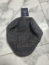 M&S SARTORIAL  Wool Rich Baker Boy Hat CAP  Shower Resistant Stormwear RRP £35