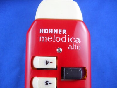 Hohner Melodica Alto Made in Germany w/ Case & 2 Mouthpiece