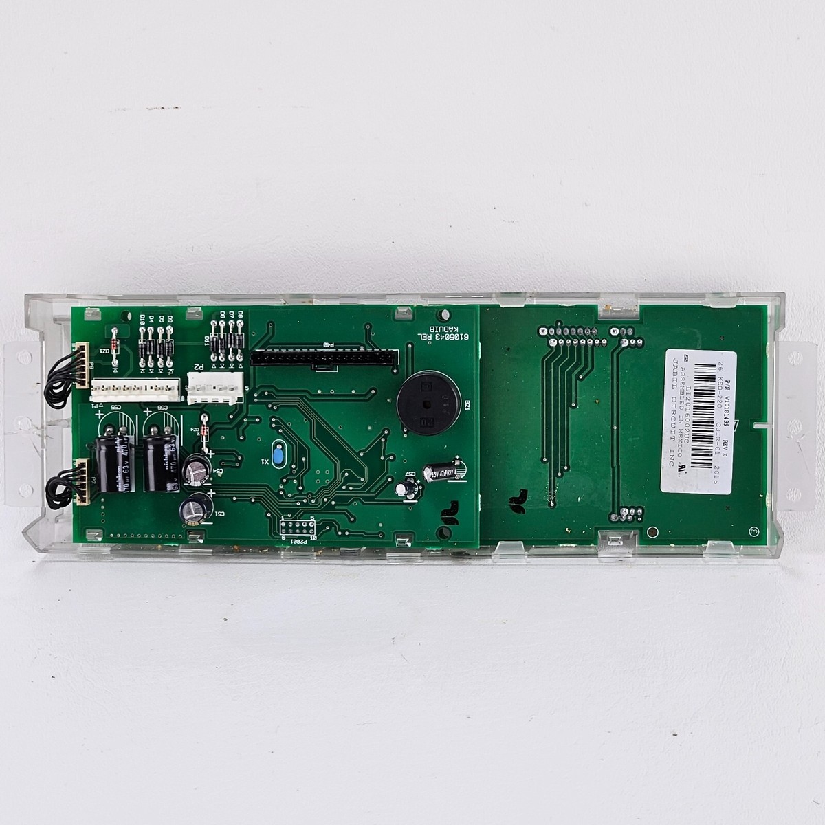 Scheda Controllo Originale KitchenAid W11249218 Per Forno KODE500ESS20