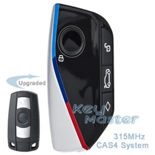 for BMW CAS3 3 5 Series X5 X6 2006-11 Upgraded Proximity Remote Key Fob 315MHz