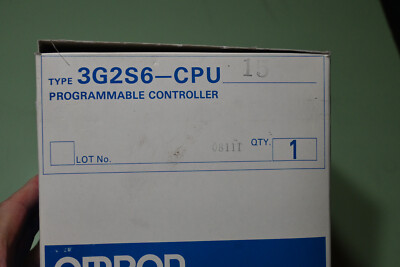 Omron 3g2s6-cpu15, Sysmac S6 Programmable Controller PLC NIB