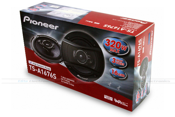 pioneer tsa1676s