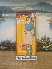 Marx Johnny West Series Janice West Complete with 2nd Edition Box