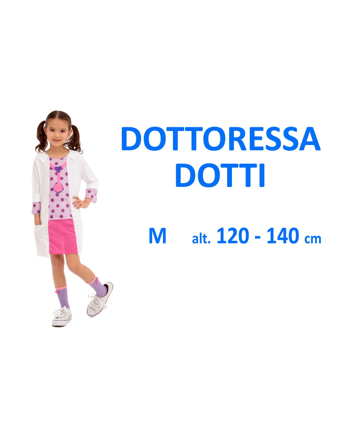 Topwell – Dottoressa Dotty Costume M Topwell