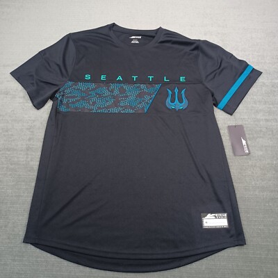 Call of Duty League Shirt Mens XL Black Seattle Surge Activision Stretch Casual