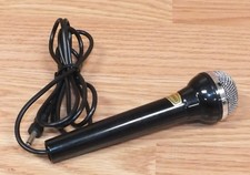 Unbranded / Generic Small Portable Black 3.5mm Jack Wired Microphone Only READ 
