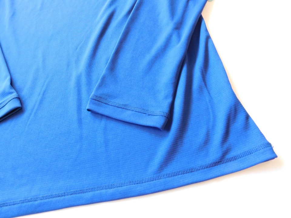 SKINS 3-Series Active - T-Shirt Manches Longues Homme - Bleu Gris