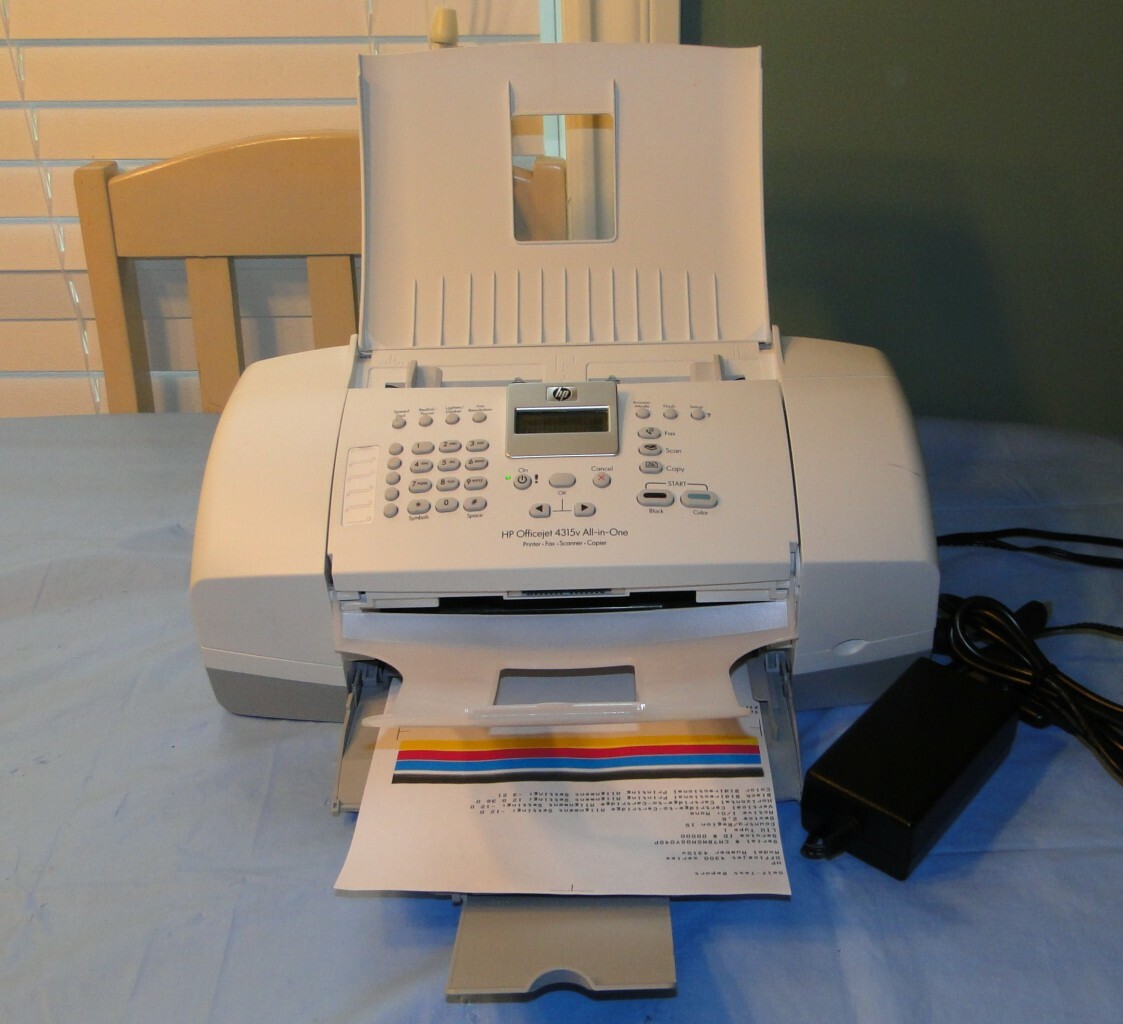 HP Officejet 4315 All-In-One Inkjet Printer/Scanner/Copier/Fax Low
