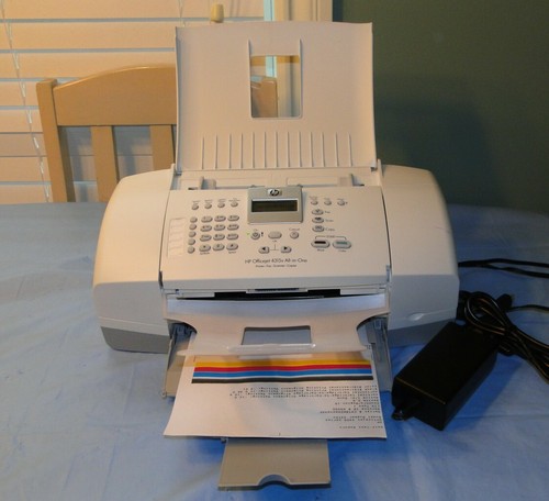 HP Officejet 4315 All-In-One Inkjet Printer/Scanner/Copier/Fax Low ...