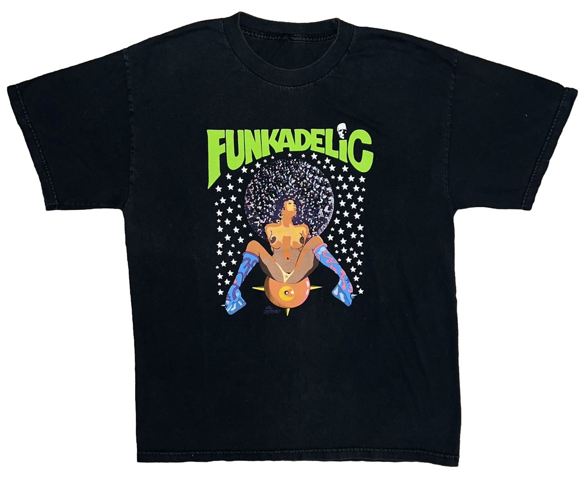 90s Funkadelic グラフィックTシャツ travis 【公式通販】