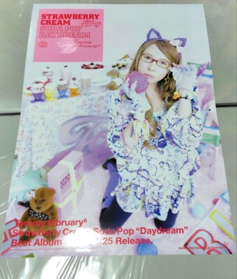 Tommy february6 / Strawberry Cream Soda 2009 Japan Original Promo