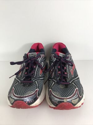 Brooks Ghost 6 Running Shoes 11.5 Narrow Silver Red Y2K Gorpcore Techwear Runner Brooks Ghost 6 Review - DOCTORS OF RUNNING main image 2