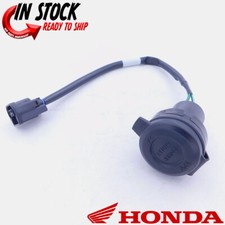 HONDA 12V ACCESORIO ENCHUFE 2018 CRF1000L AFRICA TWIN GENUINO OEM NUEVO